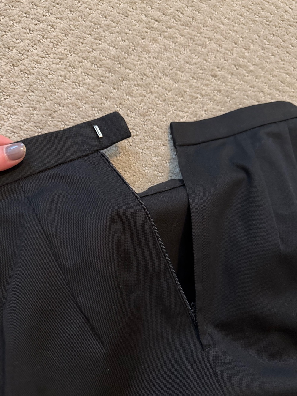 Comme des Garcons Black Pencil Skirt - Picture 4 of 9